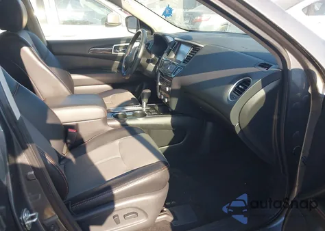 2020 Nissan Pathfinder Sl из США, поврежденный, VIN 5N1DR2CN6LC631196